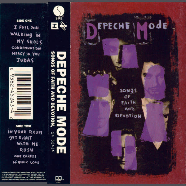 Rock/Pop Depeche Mode - Songs Of Faith And Devotion