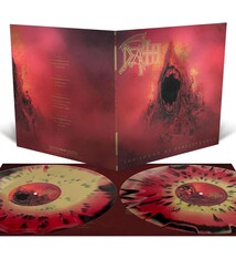 Metal Death - The Sound Of Perseverance (Black, Red, Gold Tri-Colour With Splatter)