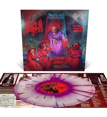 Metal Death - Scream Bloody Gore (Neon Violet, Bone White, Red Tri-Colour With Splatter)