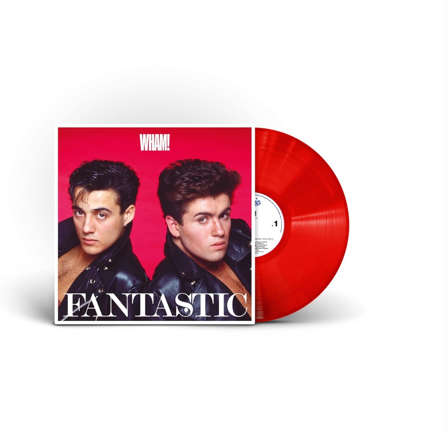 Rock/Pop Wham! - Fantastic (Red Vinyl)