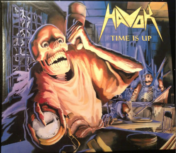 Metal Havok - Time Is Up (USED CD - scuff)