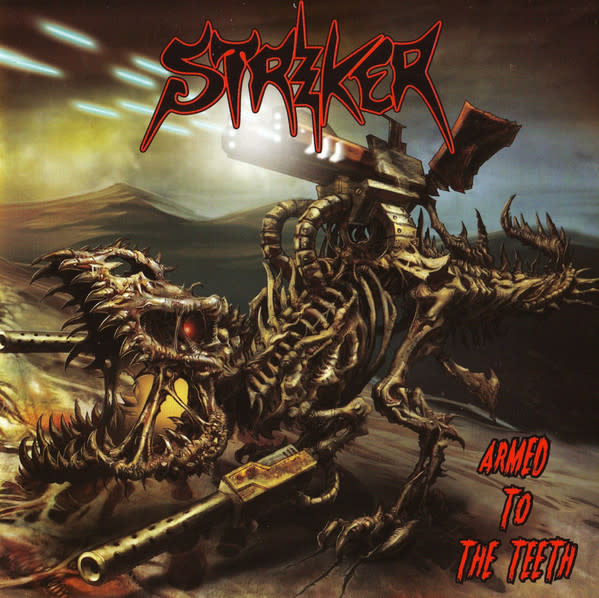 Metal Striker - Armed To The Teeth (USED CD - scuff)