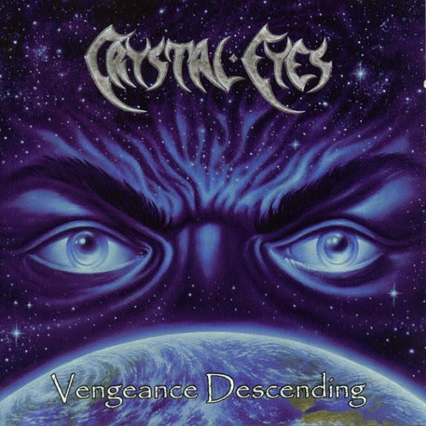 Metal Crystal Eyes - Vengeance Descending (USED CD - light scuff)