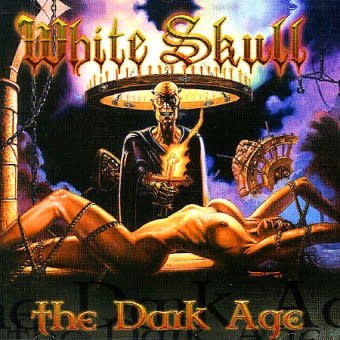 Metal White Skull - The Dark Age (USED CD - light scuff)