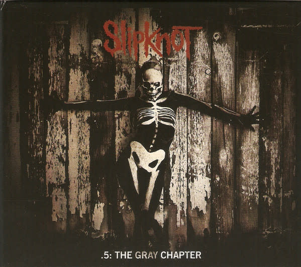 Metal Slipknot - .5: The Gray Chapter (2CD) (USED CD - shelf-wear)