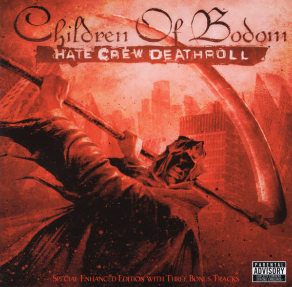 Metal Children Of Bodom - Hate Crew Deathroll (USED CD - light scuff)