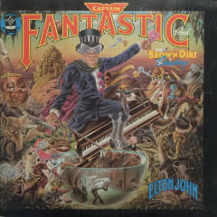 Rock/Pop Elton John - Captain Fantastic And The Brown Dirt Cowboy (+ booklets) (VG/VG)