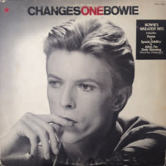 Rock/Pop David Bowie - Changesonebowie (VG++/VG+)