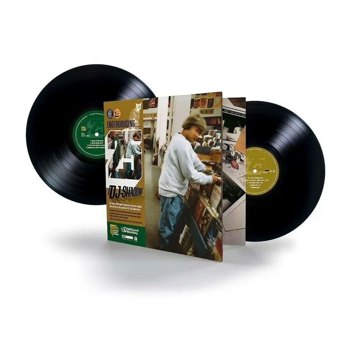 Electronic DJ Shadow - Endtroducing... (2024 Remaster)
