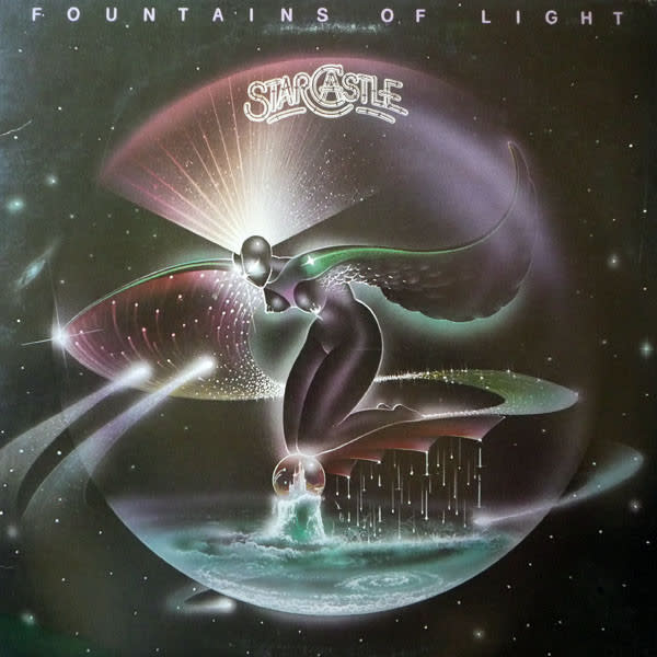 Rock/Pop Starcastle – Fountains Of Light (VG+/VG)
