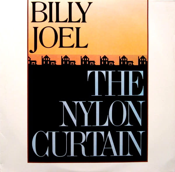 Rock/Pop Billy Joel - The Nylon Curtain (VG+/VG+)