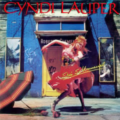 Rock/Pop Cyndi Lauper - She's So Unusual (VG++/VG+)