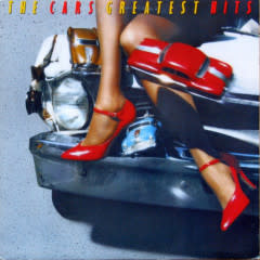 Rock/Pop The Cars - Greatest Hits (VG/VG+)