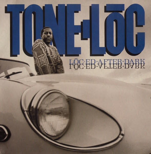 Hip Hop/Rap Tone-Lōc - Lōc'ed After Dark ('89 CA) (NM/VG++)