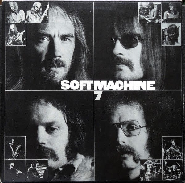 Rock/Pop Soft Machine - Seven ('74 CA) (VG/VG)