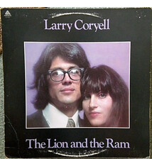 Jazz Larry Coryell - The Lion And The Ram (VG+/VG - creases, ring/edge/shelf-wear)