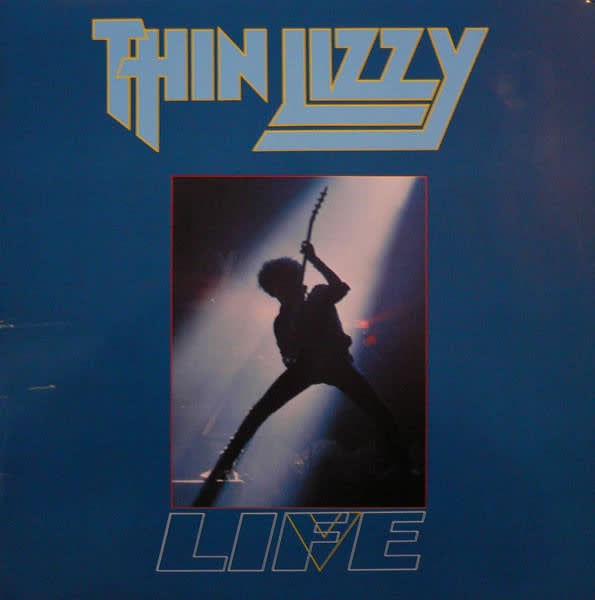 Rock/Pop Thin Lizzy - Life Live ('83 CA) (VG+/VG+ light spine-wear)