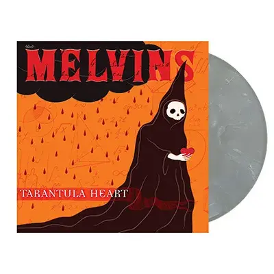Rock/Pop (the) Melvins - Tarantula Heart (Silver Streak Vinyl)