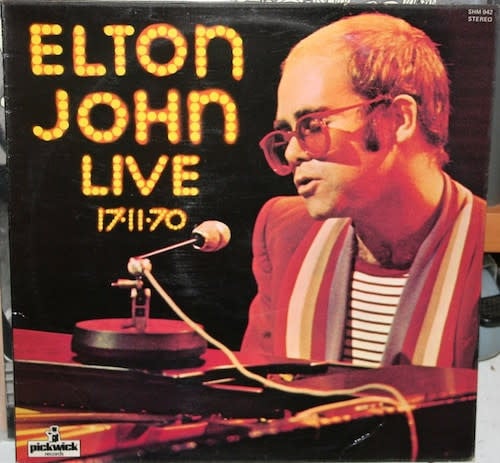 Rock/Pop Elton John – Elton John Live 17-11-70 (VG/VG)