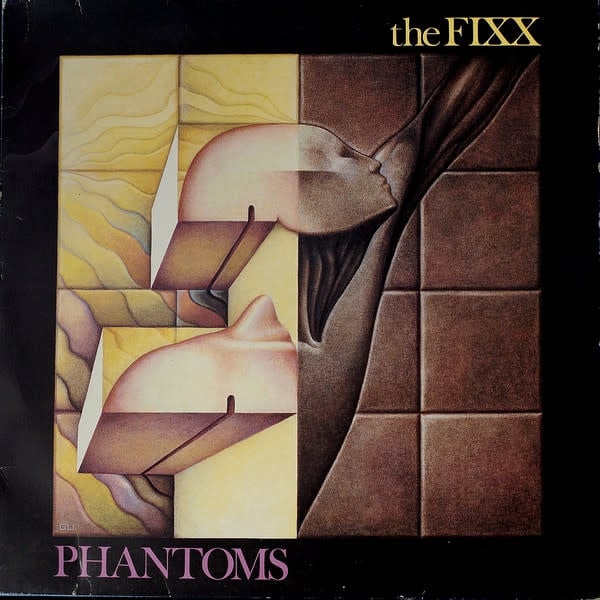 Rock/Pop The Fixx - Phantoms (VG+/VG+)