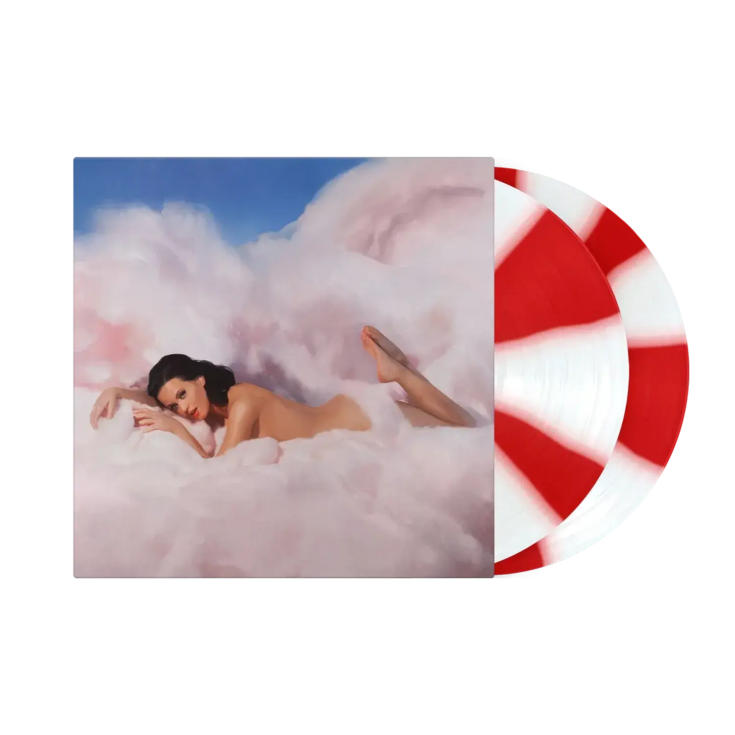 Pop Katy Perry - Teenage Dream (2LP Red + White Vinyl)