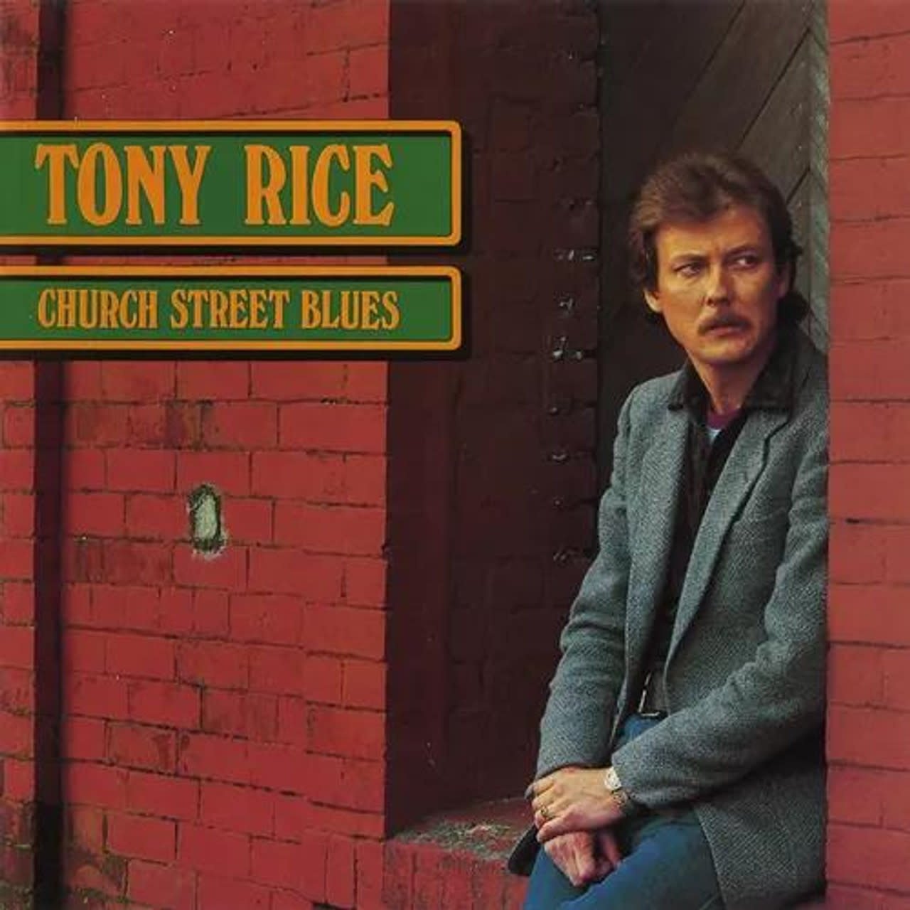 Folk/Country Tony Rice - Church Street Blues (180g)