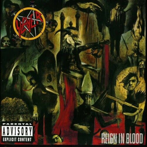 Rock/Pop Slayer - Reign In Blood (New CD)