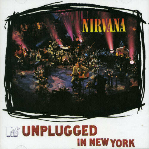 Rock/Pop Nirvana - MTV Unplugged In New York (New CD)