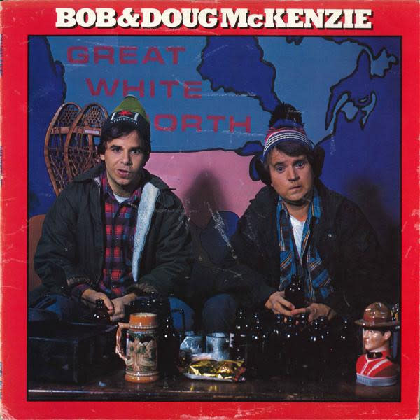 Comedy Bob & Doug McKenzie - Great White North (VG+/VG+)
