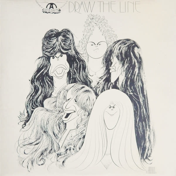 Rock/Pop Aerosmith - Draw The Line ('77 CA) (VG/VG)