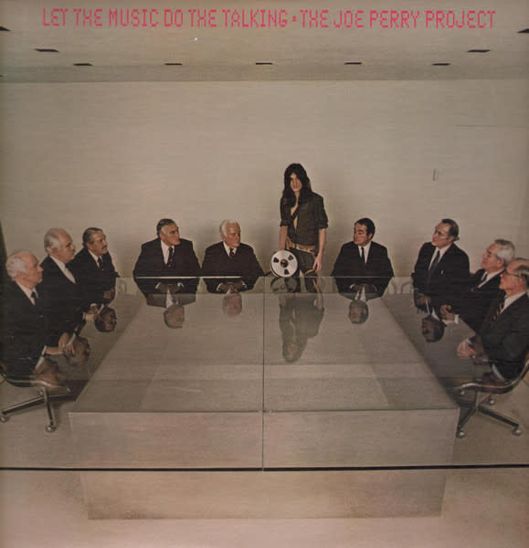 Rock/Pop The Joe Perry Project – Let The Music Do The Talking (VG++/VG+)