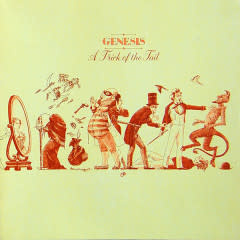 Rock/Pop Genesis - A Trick Of The Tail ('76 CA Gatefold) (VG+/VG+)