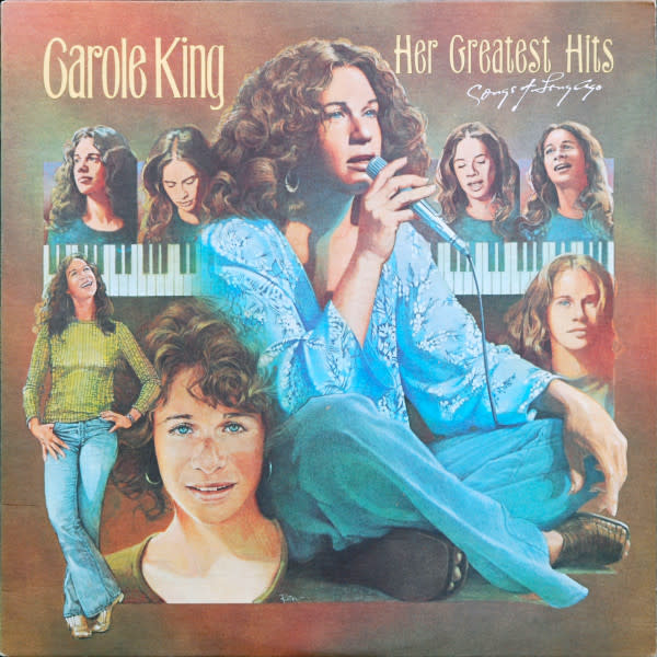 Rock/Pop Carole King - Her Greatest Hits (VG+/VG)