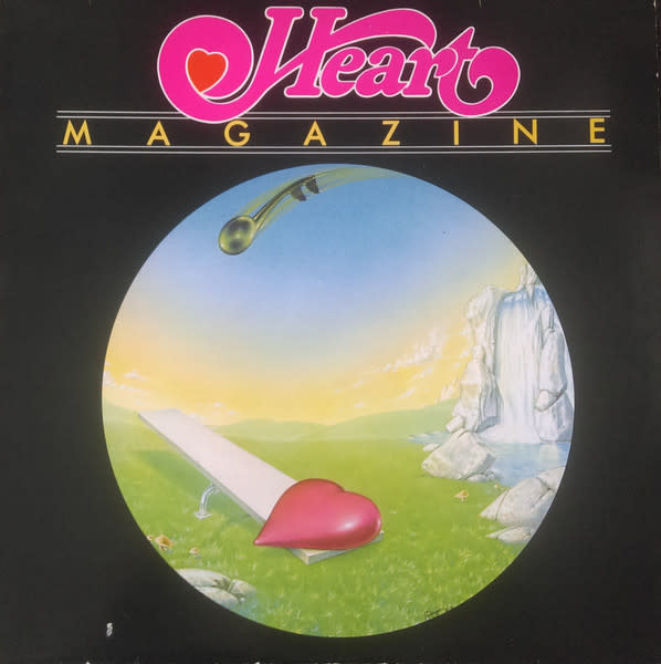 Rock/Pop Heart – Magazine (VG+/VG)