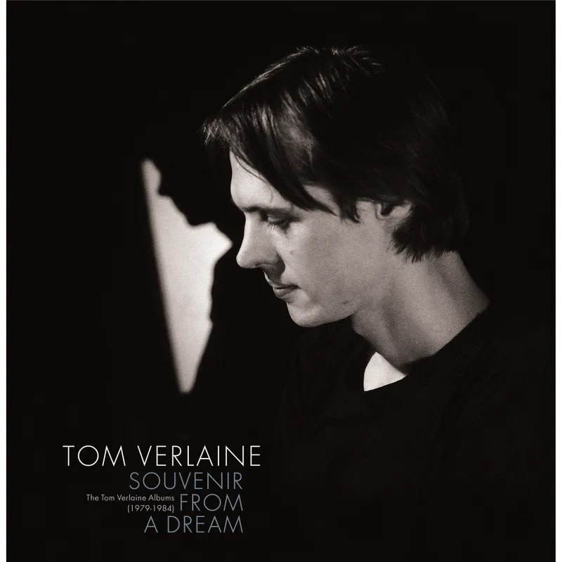 Rock/Pop Tom Verlaine - Souvenir From A Dream: The Tom Verlaine Albums (1979-1984) (4LP Clear Vinyl Box Set - RSD 2024)