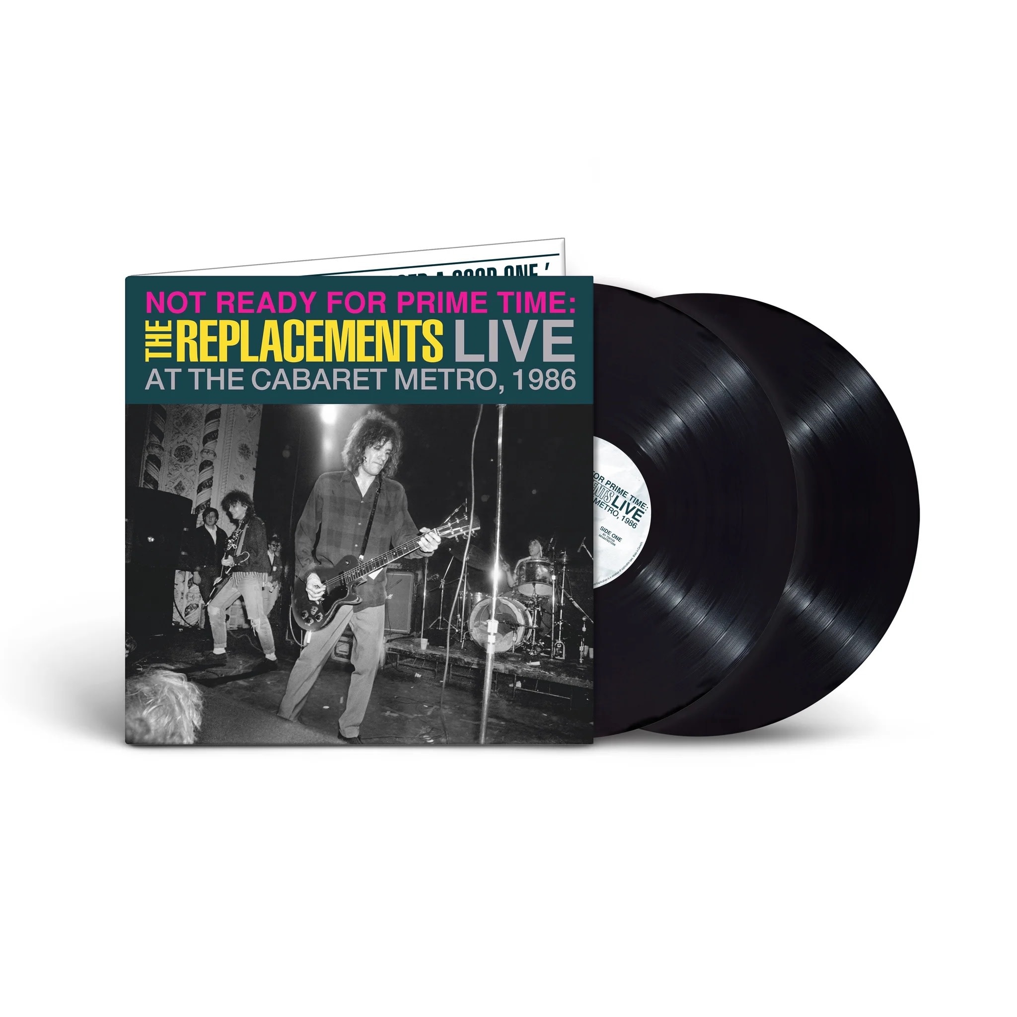 Rock/Pop The Replacements - Not Ready For Prime Time: The Replacements Live At The Cabaret Metro, 1986 (RSD 2024)