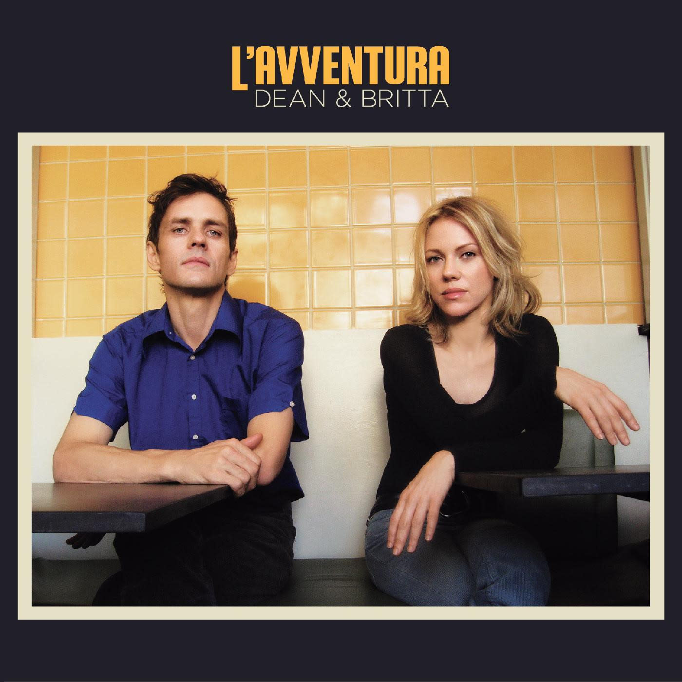 Rock/Pop Dean & Britta - L'Avventura (20th Ann. Deluxe 2LP Reissue w/Sonic Souvenirs EP - RSD 2024)