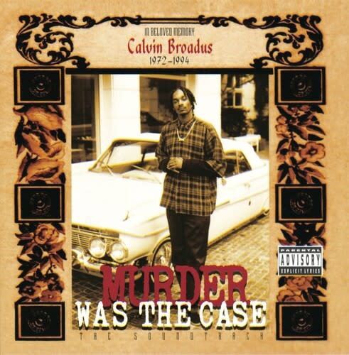 Hip Hop/Rap V/A - Murder Was The Case (Soundtrack - RSD2024)