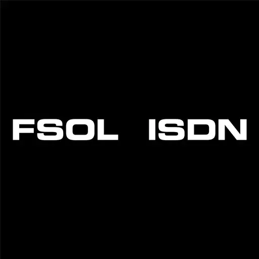 Electronic Future Sound of London - ISDN (RSD2024/2LP Clear Vinyl)