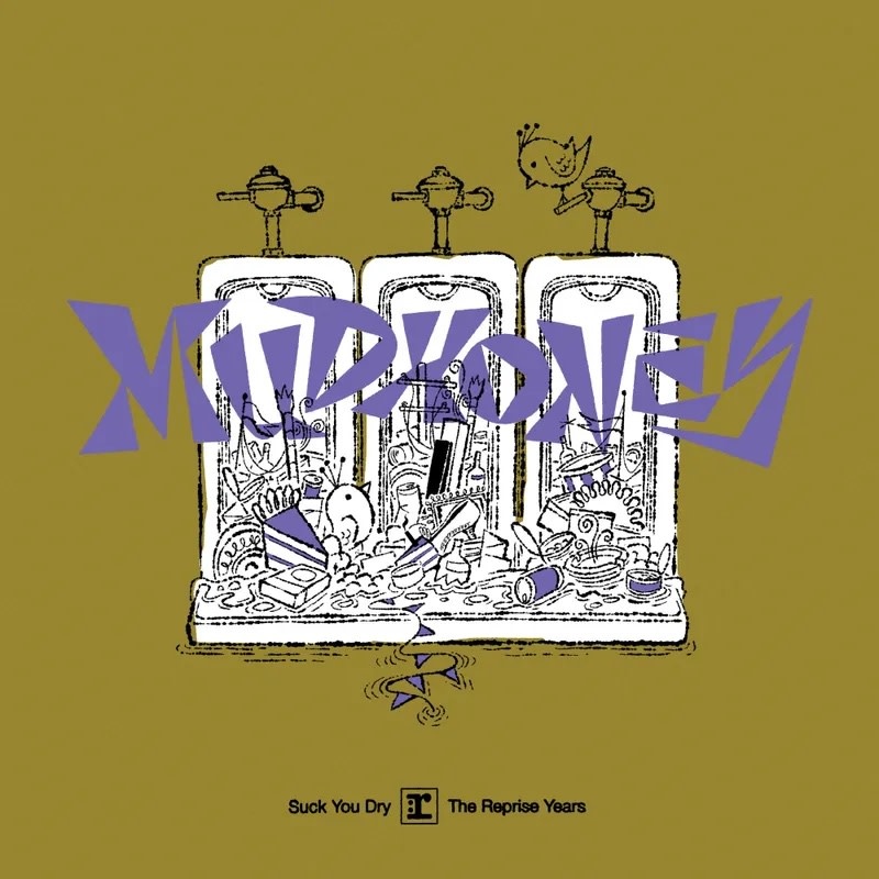 Rock/Pop Mudhoney - Suck You Dry: The Reprise Years (5LP Coloured Vinyl Box Set - RSD 2024)