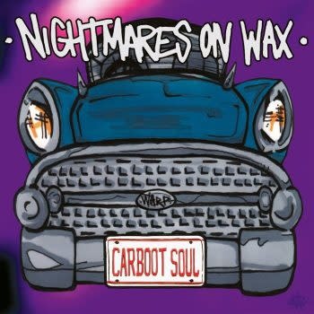 Electronic Nightmares On Wax - Carboot Soul (25th Ann. Edition w/Bonus 7", Poster, Numbered, etc. - RSD 2024)
