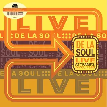 Hip Hop/Rap De La Soul - Live at Tramps, NYC, 1996 (Tan Vinyl) (RSD)