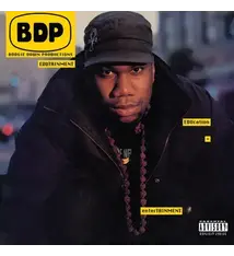 Hip Hop/Rap Boogie Down Productions - Edutainment (Black & Canary Yellow Vinyl) (RSD)