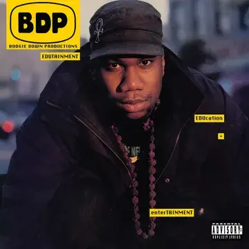 Hip Hop/Rap Boogie Down Productions - Edutainment (Black & Canary Yellow Vinyl) (RSD)