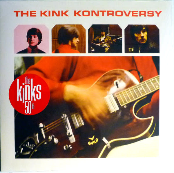 Rock/Pop The Kinks - The Kink Kontroversy (2014 EU Mono Reissue) (VG+/NM - in shrink w/hype sticker)