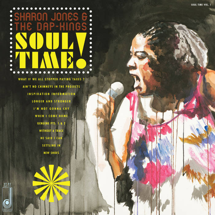 R&B/Soul/Funk Sharon Jones & The Dap-Kings - Soul Time! (NM/NM)