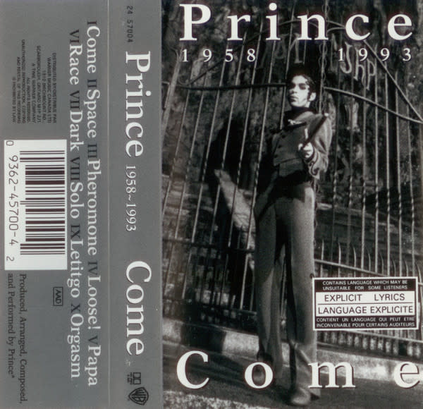 Rock/Pop Prince - Come