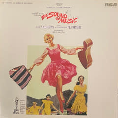 Soundtracks Soundtrack - The Sound Of Music (CA Stereo Reissue) (VG/VG+)