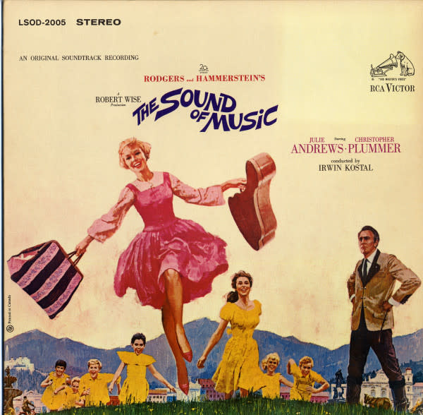 Soundtracks Soundtrack - The Sound Of Music (VG+/VG+)
