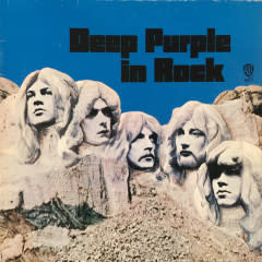 Rock/Pop Deep Purple - Deep Purple In Rock (VG/VG)
